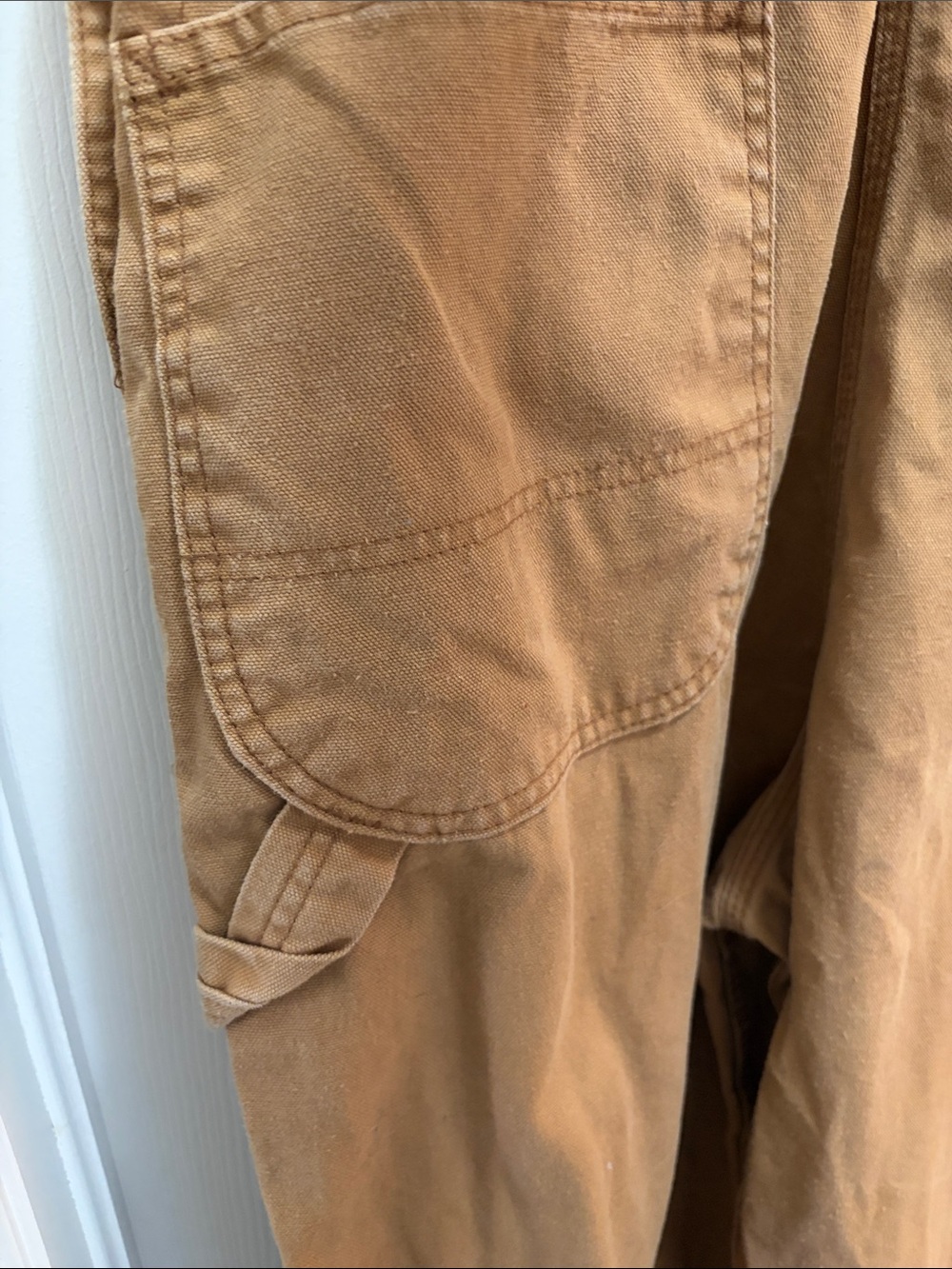 Vintage Style Dickies Duck Canvas Overalls 42 x 32 - Picture 12 of 16